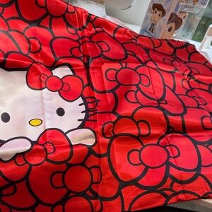 Hello Kitty Red and Black Pillowcase 2 pillowcase